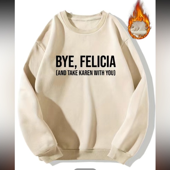 Other - Unisex Felicia & Karen Sweatshirt - Cream